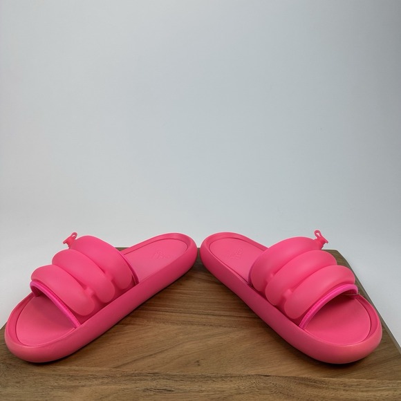 New NWT Mens Adidas Adilette Zplaash Flask Pink Slides Sandals Size‎ 8 M main image 8
